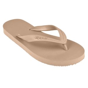 Fipper Basic M Rubber Slipper for Men in Beige (Pastel) · 商品图 1