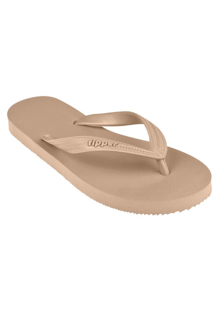 Fipper Basic M Rubber Slipper for Men in Beige (Pastel) · 商品图 1