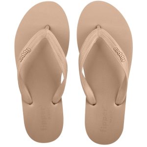 Fipper Basic M Rubber Slipper for Men in Beige (Pastel) · 商品图 2