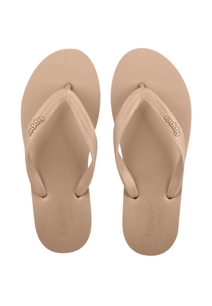 Fipper Basic M Rubber Slipper for Men in Beige (Pastel) · 商品图 2