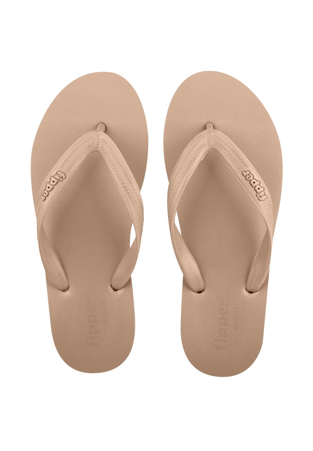 Fipper Basic M Rubber Slipper for Men in Beige (Pastel) · 商品图 2