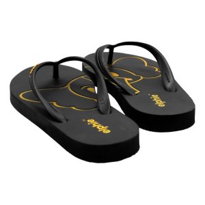 Fipper Elphie Rubber Slipper for Unisex in Black · 商品图 4
