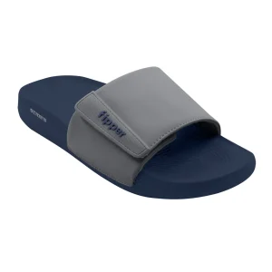 Fipper Slides Sandal for Unisex in Blue (Medival) / Grey (Light) · 商品图 1