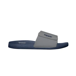 Fipper Slides Sandal for Unisex in Blue (Medival) / Grey (Light) · 商品图 2