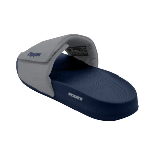 Fipper Slides Sandal for Unisex in Blue (Medival) / Grey (Light) · 商品图 4