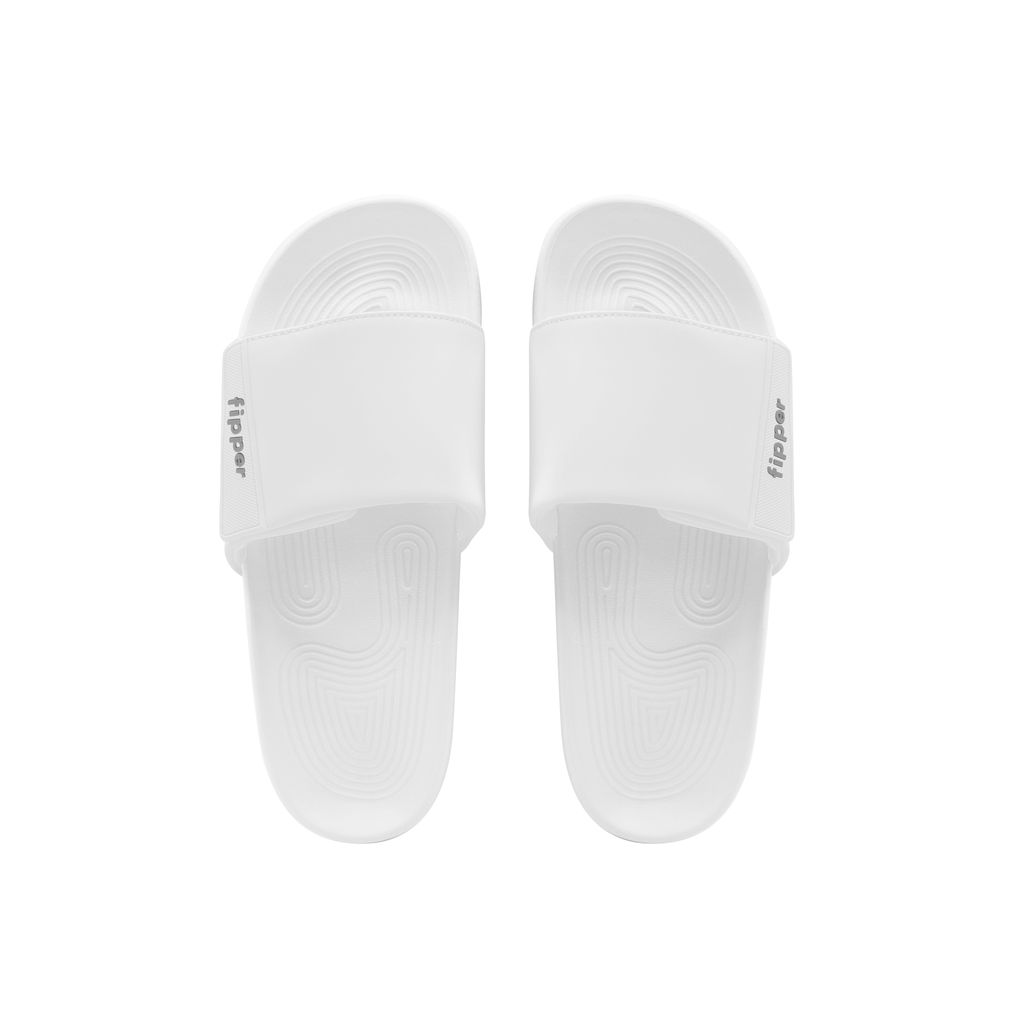 Fipper Slides Sandal for Unisex in Cloud (Dancer) / Grey (Oslo) · 商品图 2
