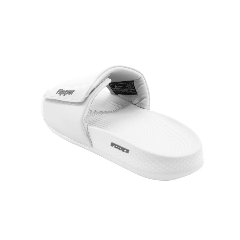 Fipper Slides Sandal for Unisex in Cloud (Dancer) / Grey (Oslo) · 商品图 4