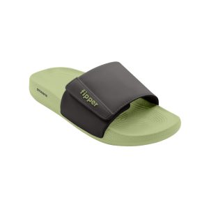 Fipper Slides Sandal for Unisex in Green (Mist) / Black · 商品图 1