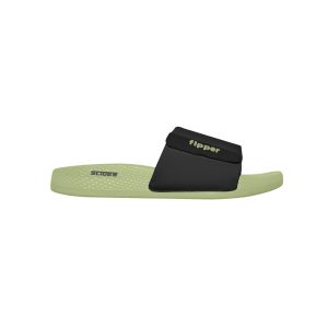 Fipper Slides Sandal for Unisex in Green (Mist) / Black · 商品图 3