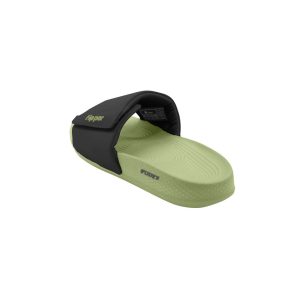 Fipper Slides Sandal for Unisex in Green (Mist) / Black · 商品图 4