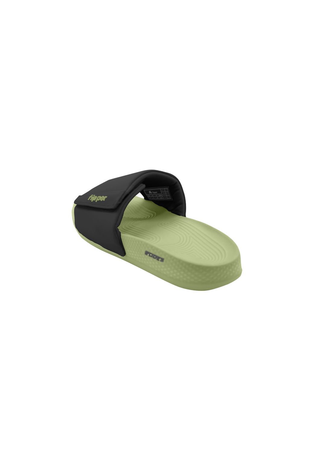 Fipper Slides Sandal for Unisex in Green (Mist) / Black · 商品图 4